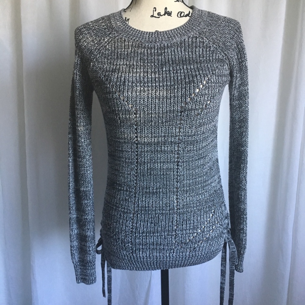 Gray Knit Sweater